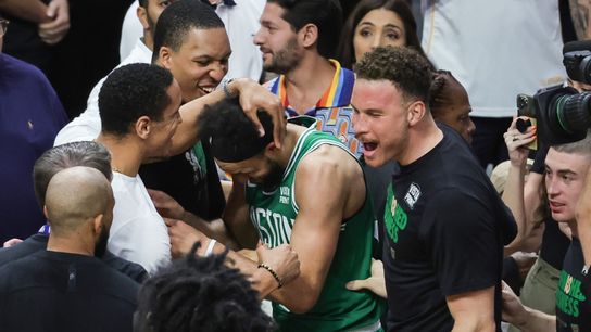 NBA Notebook: Derrick White's father reacts to son's legendary game-winner taken in Miami (Celtics)